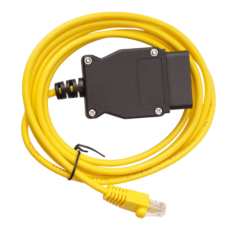 Enet OBD2 RJ45 Ethernet Cable For Diagnostic And Coding